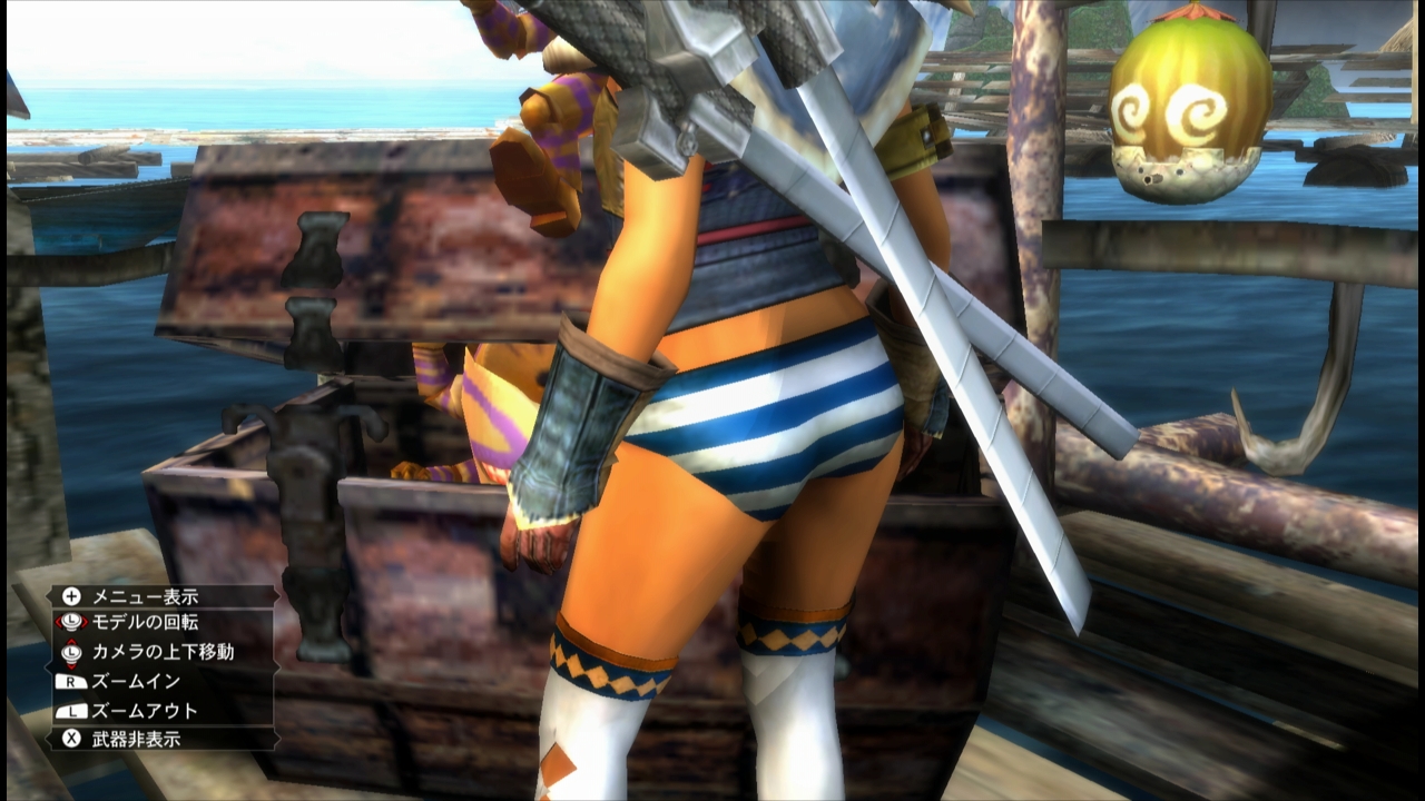 MH3G HD EDITIONを体験: SATOMAN-UKの日記