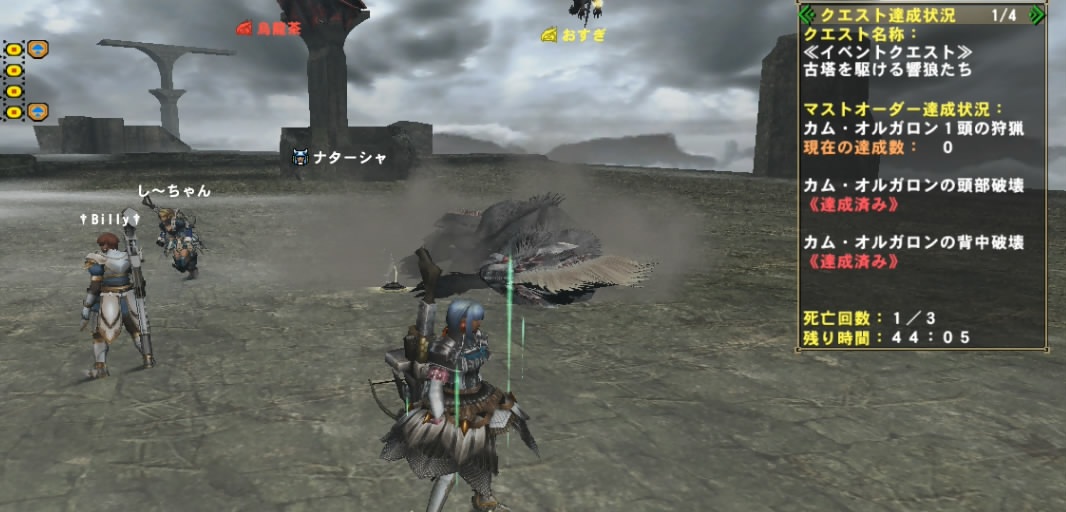 古塔を駆ける響狼たち Satoman Ukの日記